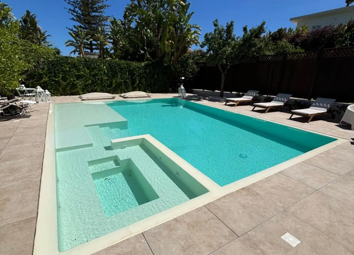 Villa Elisa Fontane Bianche Italy