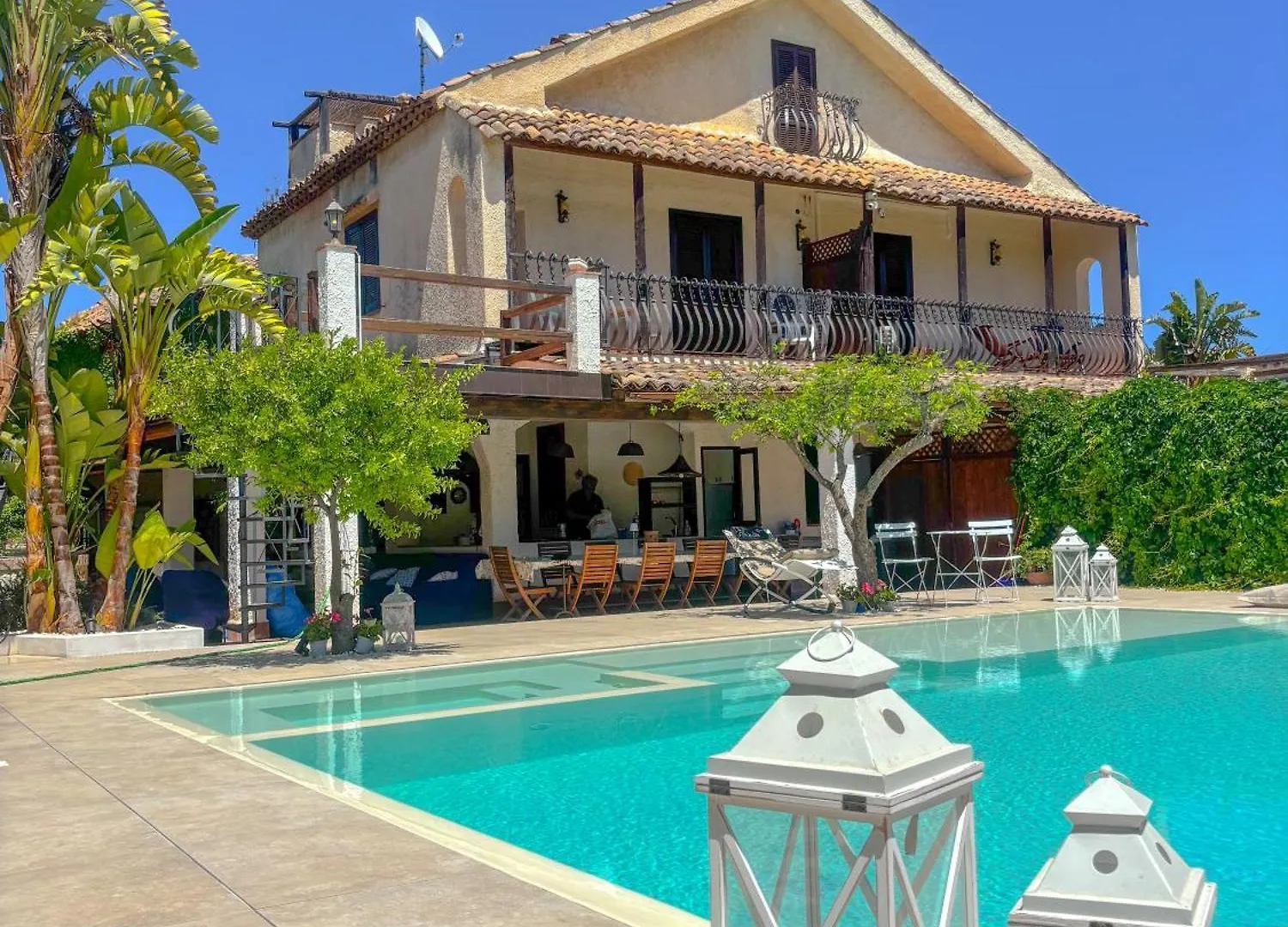 Villa Elisa Fontane Bianche