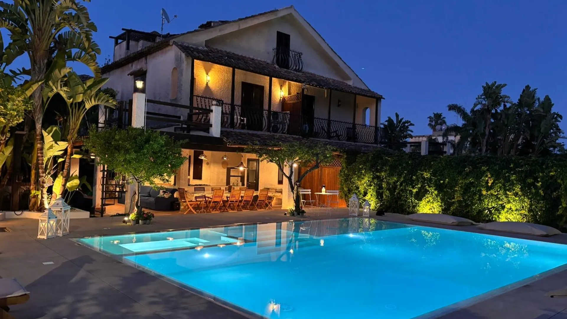 Villa Elisa Fontane Bianche