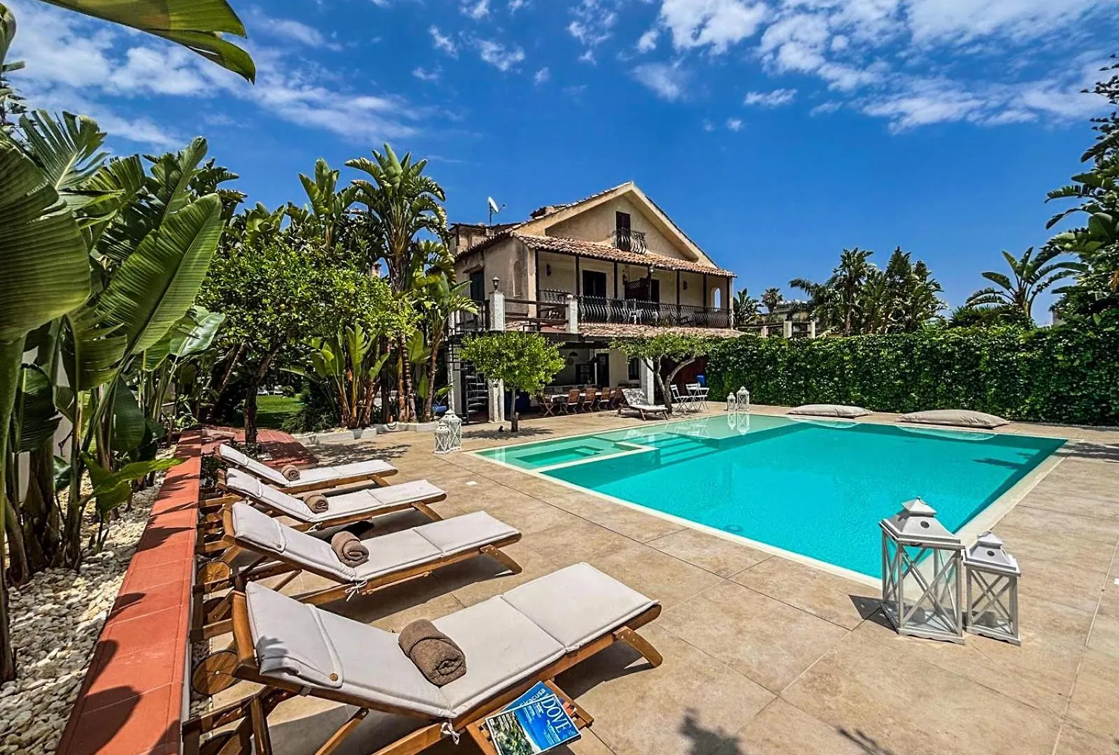 Villa Elisa Fontane Bianche